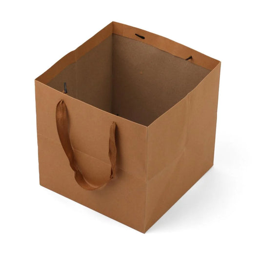 اكياس ورقية قاعدة عريضه