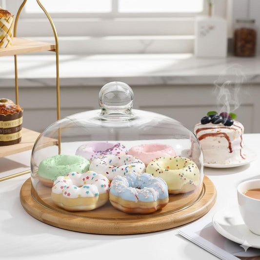 حافظة الحلويات الأنيقة