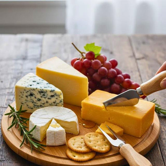 لوح تقديم جبن الدائري